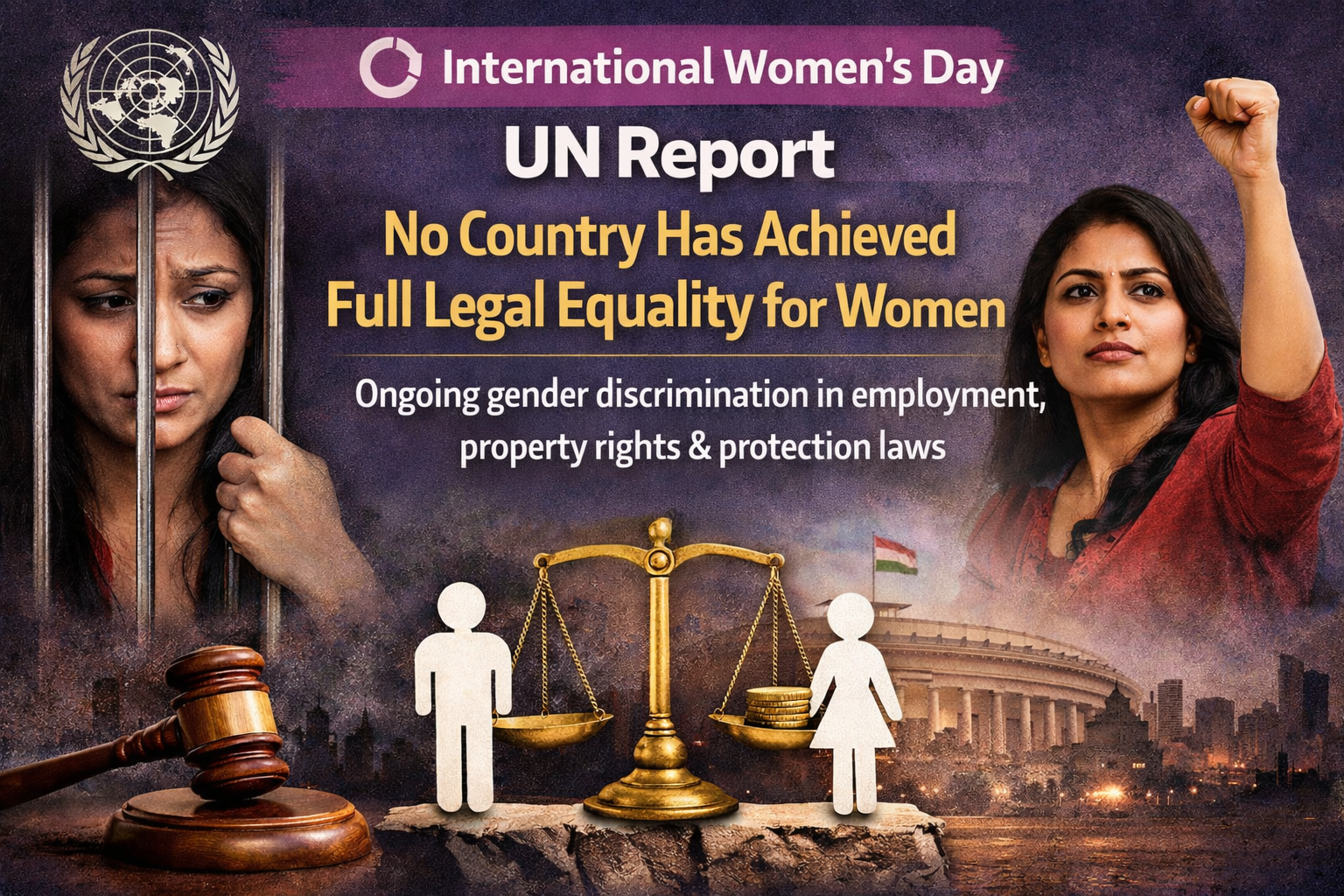 Gender equality still to be achieved